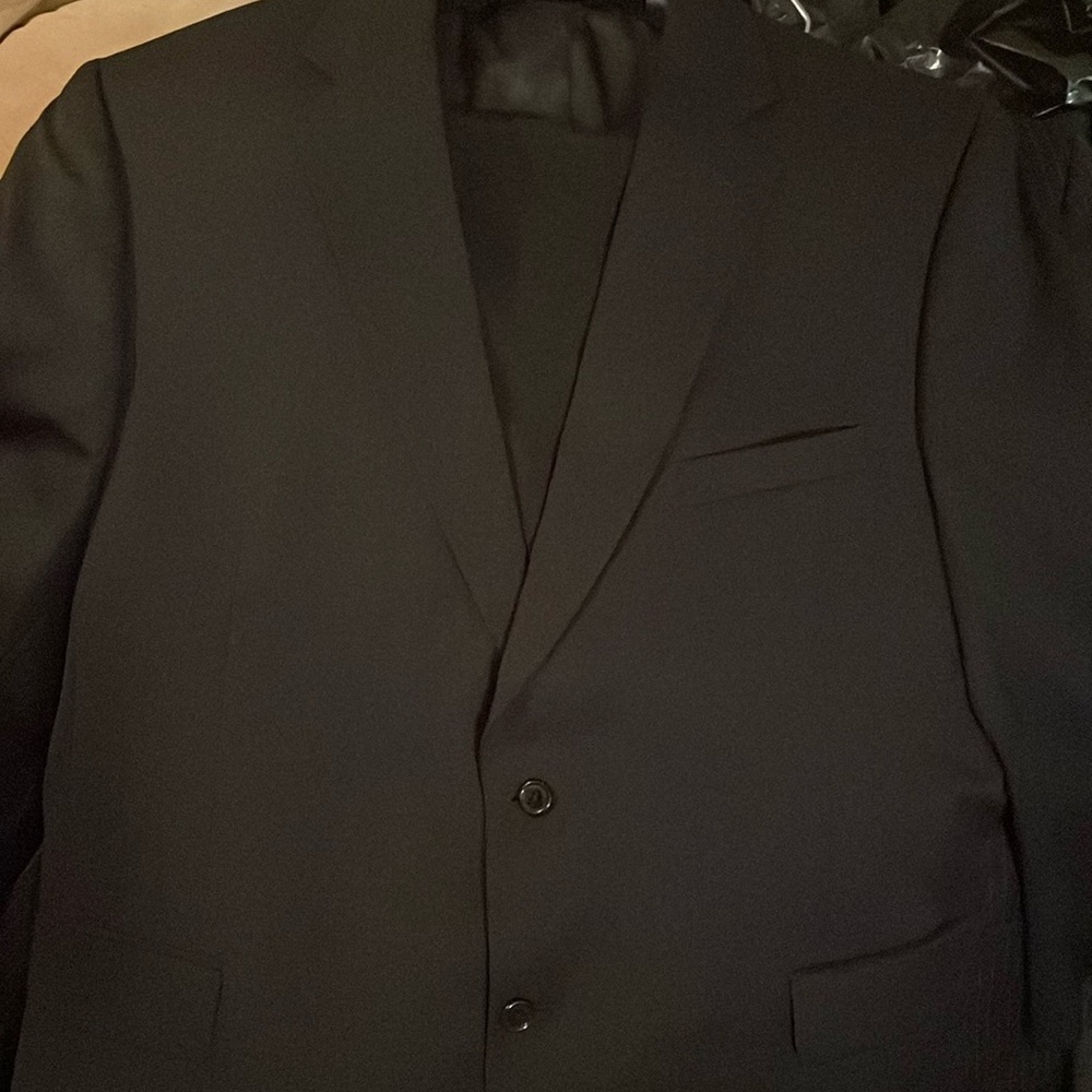 Black Jos A Bank Suit